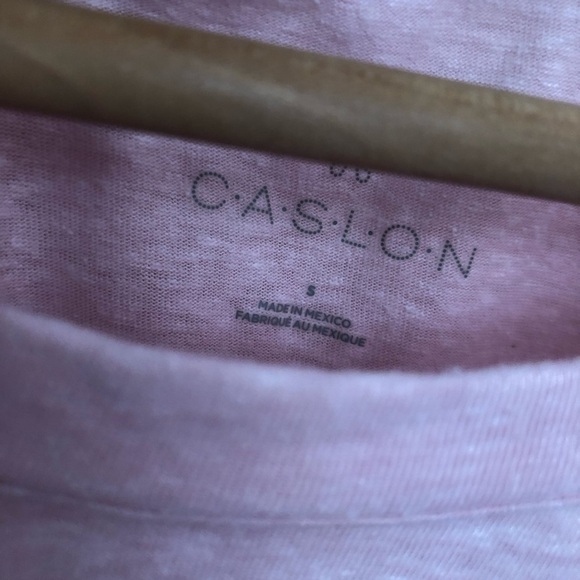 Caslon Twist Front Long Sleeve Tee - Picture 7 of 14